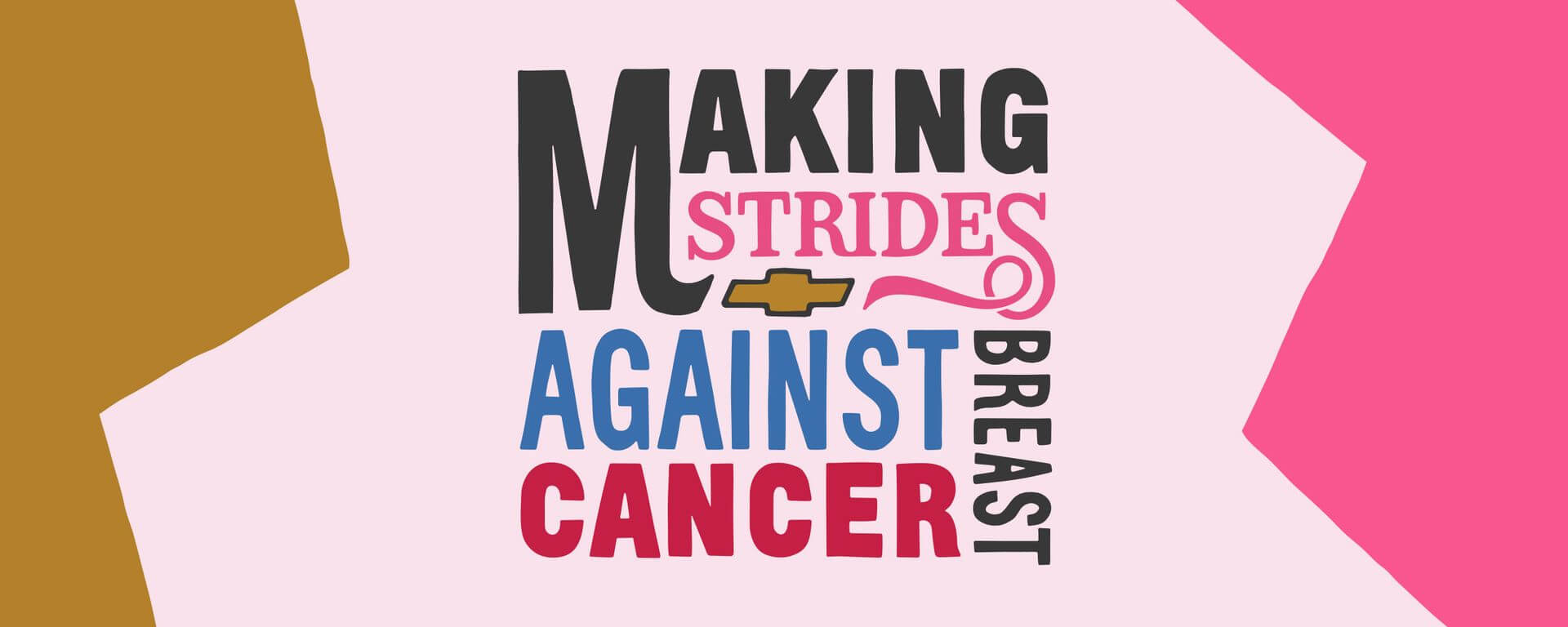 banner image of Making Strides against Breast Cancer