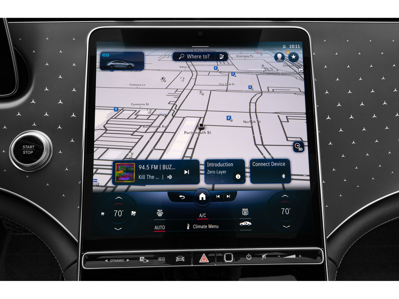 2023 Mercedes-Benz EQE 350+ Sedan Base