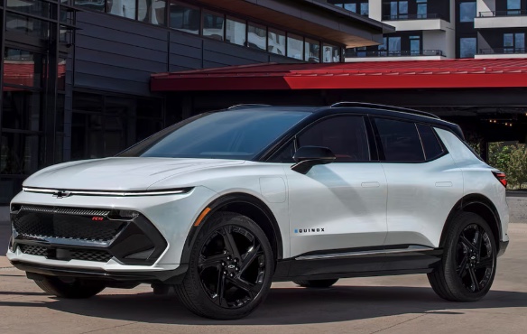 Power Up and Take Charge: The 2024 Chevy Equinox EV – Dyer Chevrolet Fort  Pierce Blog