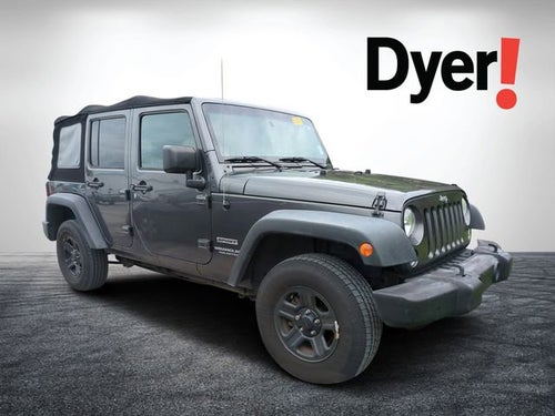 2017 Jeep Wrangler Unlimited Sport