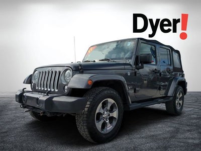 2017 Jeep Wrangler Unlimited Sahara