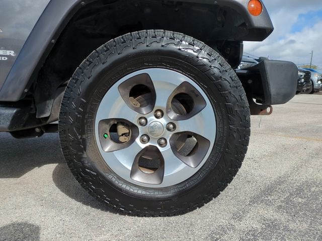 2017 Jeep Wrangler Unlimited Sahara