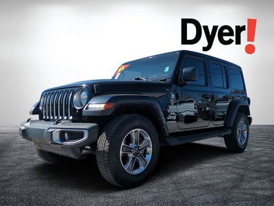 2021 Jeep Wrangler Unlimited Sahara