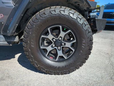 2018 Jeep Wrangler Unlimited Rubicon