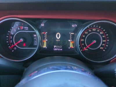 2018 Jeep Wrangler Unlimited Rubicon