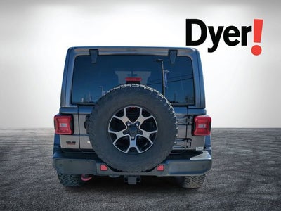 2018 Jeep Wrangler Unlimited Rubicon