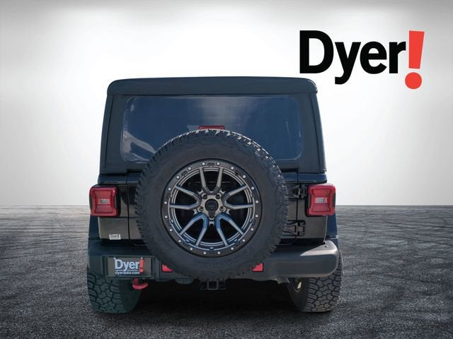 2023 Jeep Wrangler Rubicon