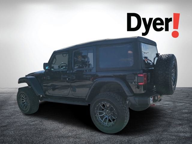 2023 Jeep Wrangler Rubicon