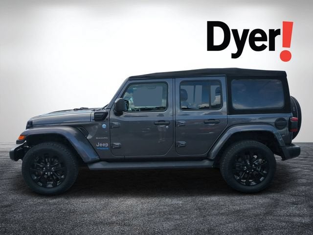 2021 Jeep Wrangler 4xe Unlimited Sahara