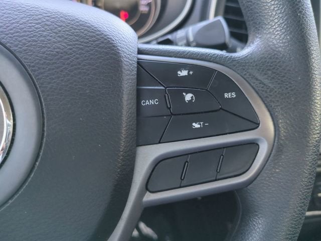 2021 Jeep Cherokee Latitude