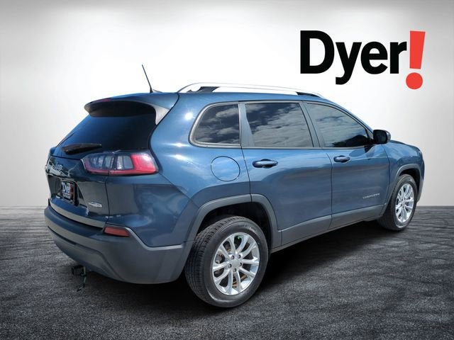 2021 Jeep Cherokee Latitude