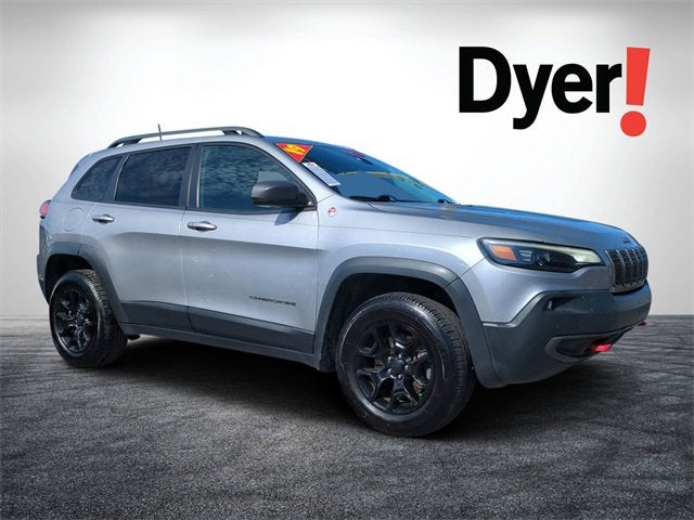 2019 Jeep Cherokee Trailhawk