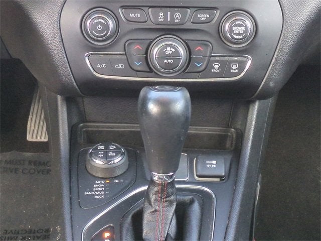 2019 Jeep Cherokee Trailhawk