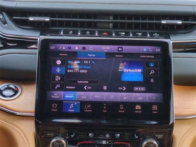 2024 Jeep Grand Cherokee L Summit Reserve