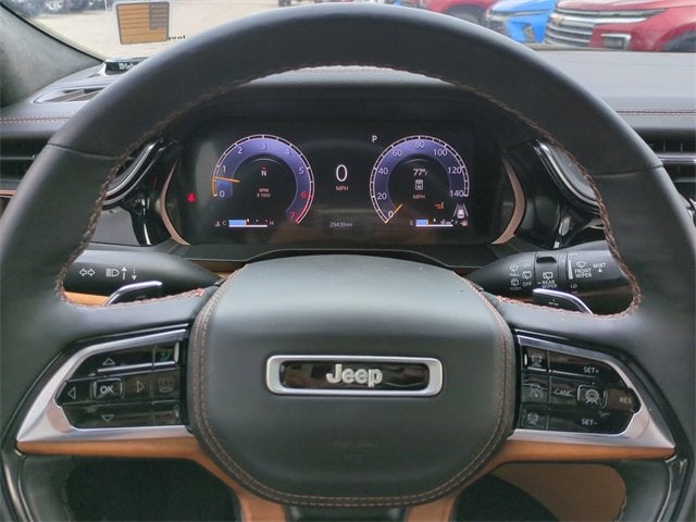 2024 Jeep Grand Cherokee L Summit Reserve