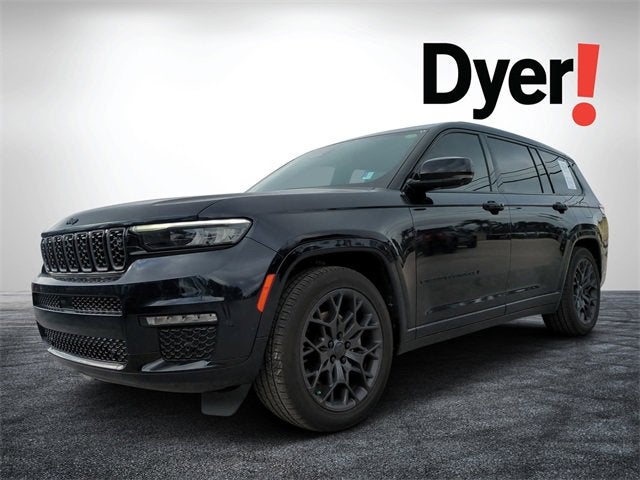2024 Jeep Grand Cherokee L Summit Reserve