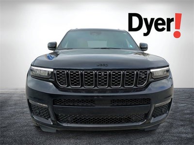 2024 Jeep Grand Cherokee L Summit Reserve