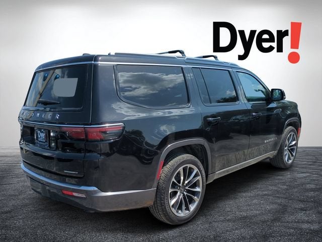 2022 Jeep Wagoneer Series III