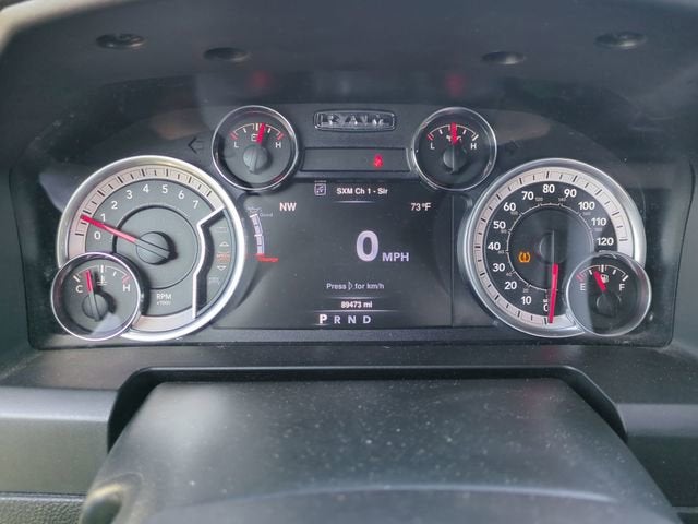 2022 RAM 1500 Classic Warlock