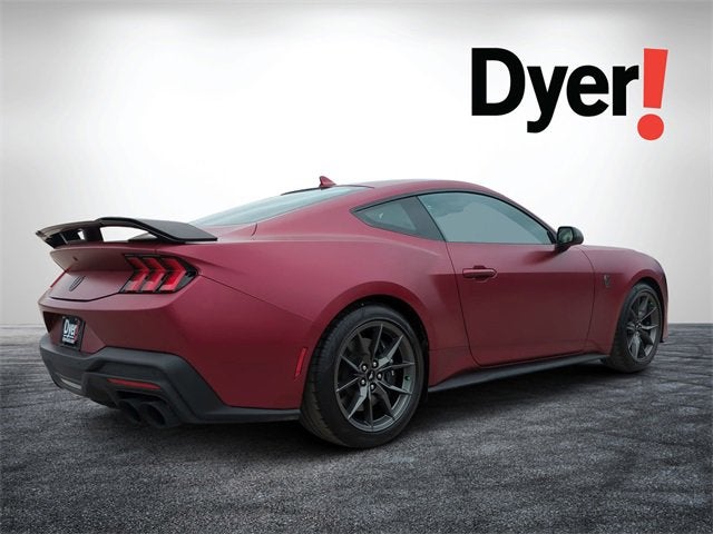 2025 Ford Mustang Dark Horse