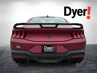 2025 Ford Mustang Dark Horse