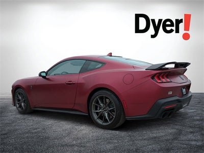 2025 Ford Mustang Dark Horse