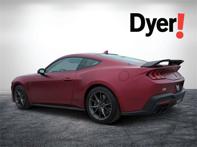 2025 Ford Mustang Dark Horse