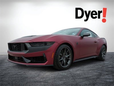 2025 Ford Mustang Dark Horse