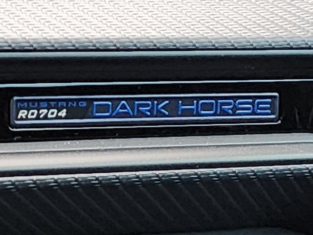 2024 Ford Mustang Dark Horse