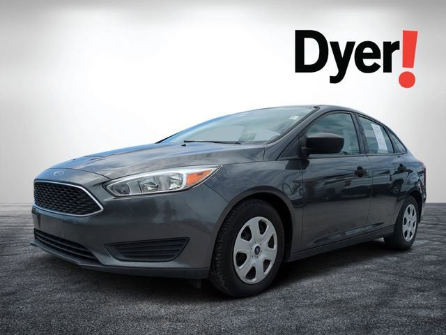 2017 Ford Focus S