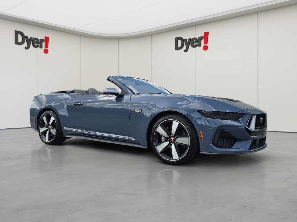 2025 Ford Mustang