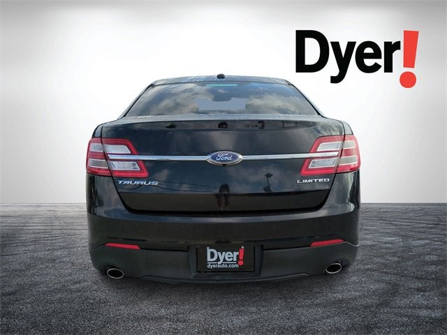 2019 Ford Taurus Limited