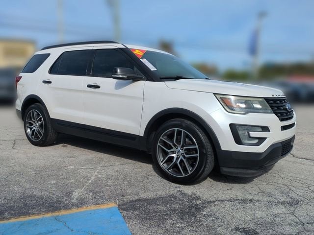 2017 Ford Explorer Sport