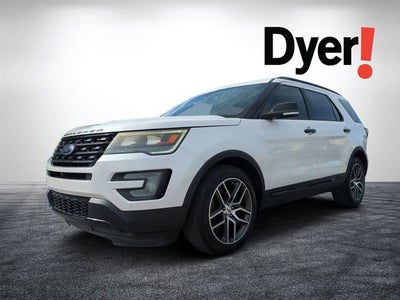 2017 Ford Explorer Sport