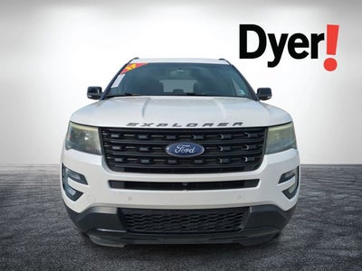 2017 Ford Explorer Sport