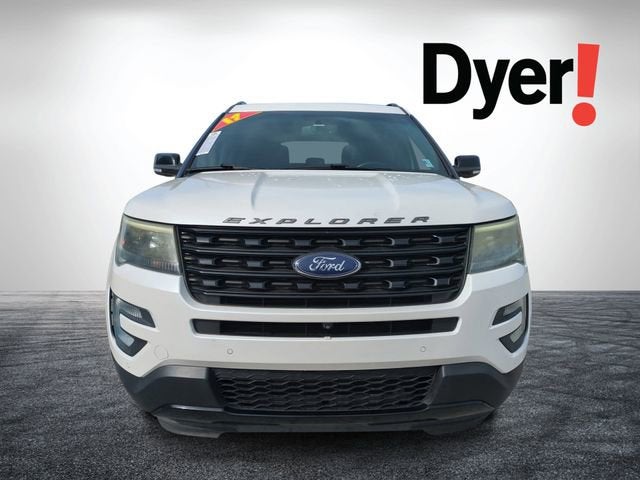 2017 Ford Explorer Sport