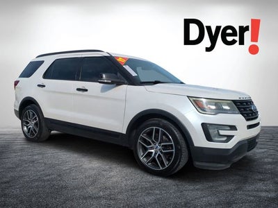 2017 Ford Explorer Sport