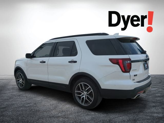 2017 Ford Explorer Sport