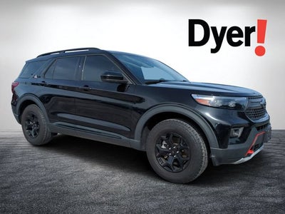 2024 Ford Explorer Timberline