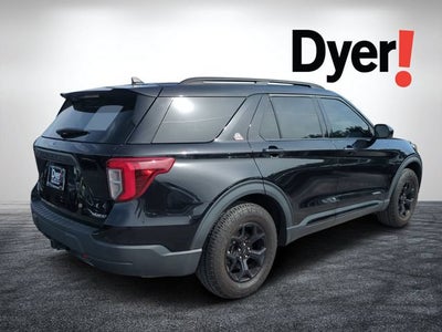 2024 Ford Explorer Timberline