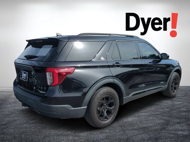 2024 Ford Explorer Timberline