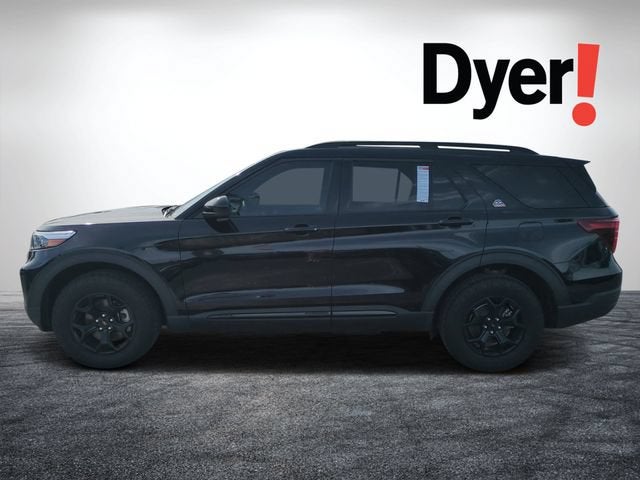 2024 Ford Explorer Timberline