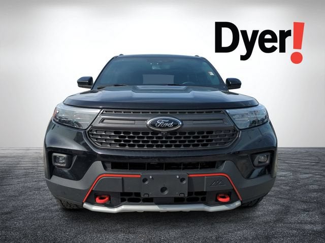 2024 Ford Explorer Timberline