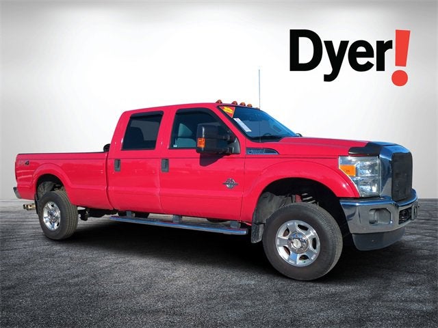 2015 Ford Super Duty F-350 SRW Platinum