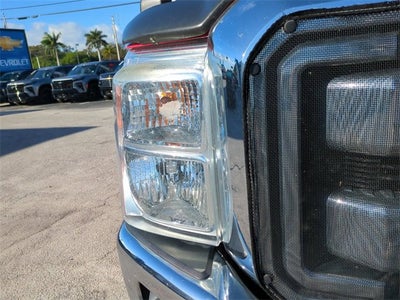 2015 Ford Super Duty F-350 SRW Platinum