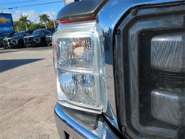 2015 Ford Super Duty F-350 SRW Platinum