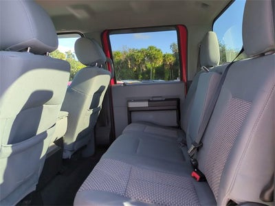 2015 Ford Super Duty F-350 SRW Platinum