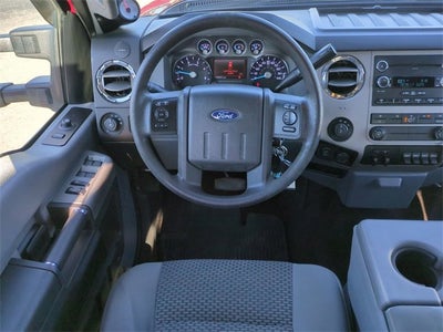 2015 Ford Super Duty F-350 SRW Platinum