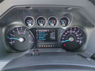 2015 Ford Super Duty F-350 SRW Platinum