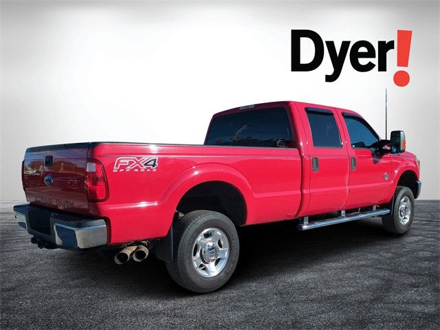 2015 Ford Super Duty F-350 SRW Platinum